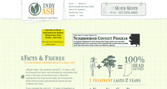 Desktop Screenshot of indyash.com